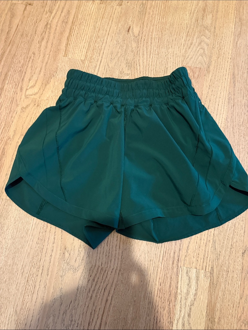 Women’s Athletic Running Shorts — Deep Teal